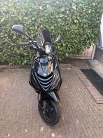 Piaggio Zip 2017 Glans Zwart, Ophalen, Zo goed als nieuw, Benzine, Zip