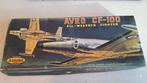 Aurora avro CF-100 bouwpakket in doos   1960 !, Overige merken, 1:72 tot 1:144, Gebruikt, Ophalen of Verzenden