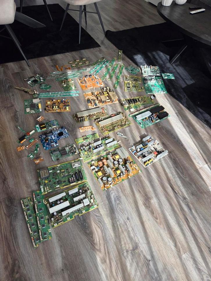 Grote partij printplaten te koop - Doe een bod!, Computers en Software, Overige Computers en Software, Ophalen of Verzenden