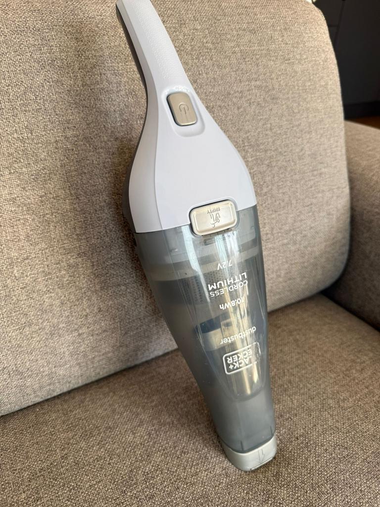 Black & Decker Kruimeldief - Gebruikt, Ophalen of Verzenden, Gebruikt, Reservoir, Kruimeldief