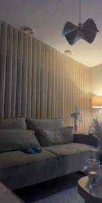 Vitrage waveplooi gordijnen, Ophalen, 200 cm of meer, Crème, Zo goed als nieuw