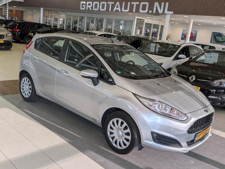 Ford Fiesta 1.0 Style Ultimate Airco, Stuurbekrachtiging, Auto's, Ford, Bedrijf, Te koop, Fiësta, ABS, Airbags, Airconditioning