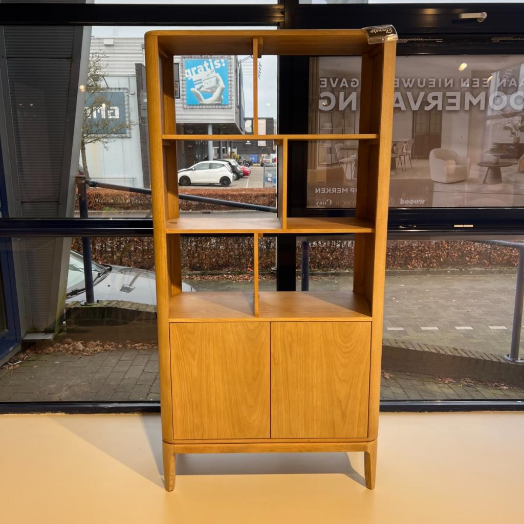 Boekenkast Harvey - Eleonora, Niet ingevuld, Niet ingevuld, Niet ingevuld