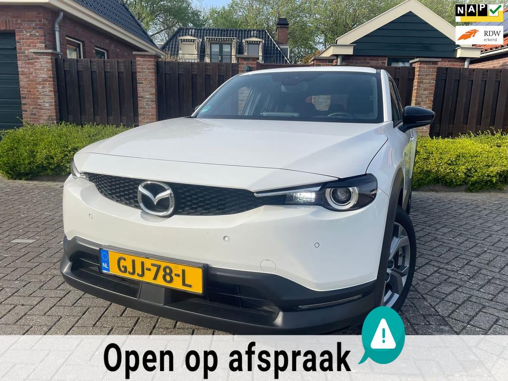 Mazda MX-30 E-SkyActiv EV 145 Prime-line 36 kWh NAVI CRUISE, Auto's, Mazda, 145 pk, Stof, Gebruikt, 35 kWh