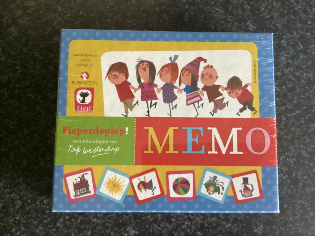 Fieperdepiep Meno Domino Nieuw, Ophalen of Verzenden, Nieuw, Ontdekken