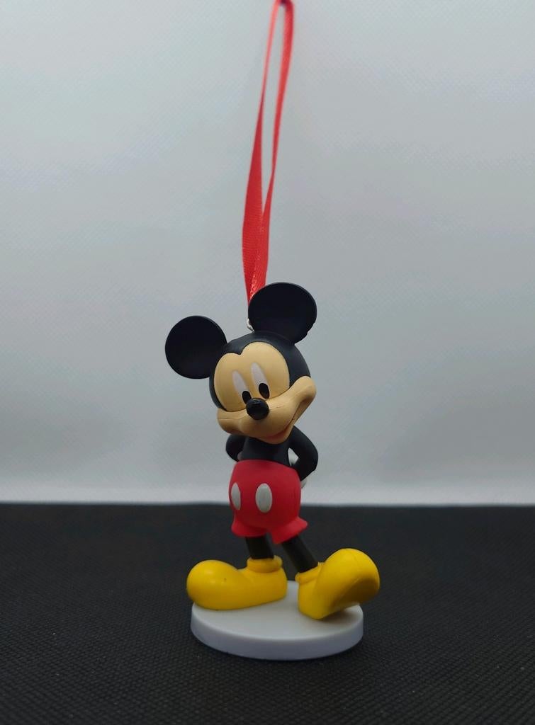 Disney Mickey Mouse kerst ornament hanger kerstbal, Ophalen of Verzenden, Mickey Mouse, Nieuw