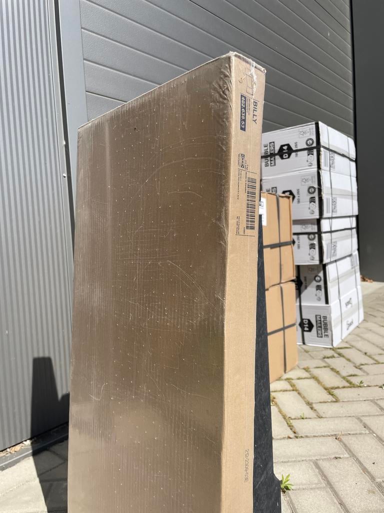 Ikea Billy kast wit 80x28x35 cm - Nieuw in doos, Ophalen, Met plank(en), Nieuw, 50 tot 100 cm