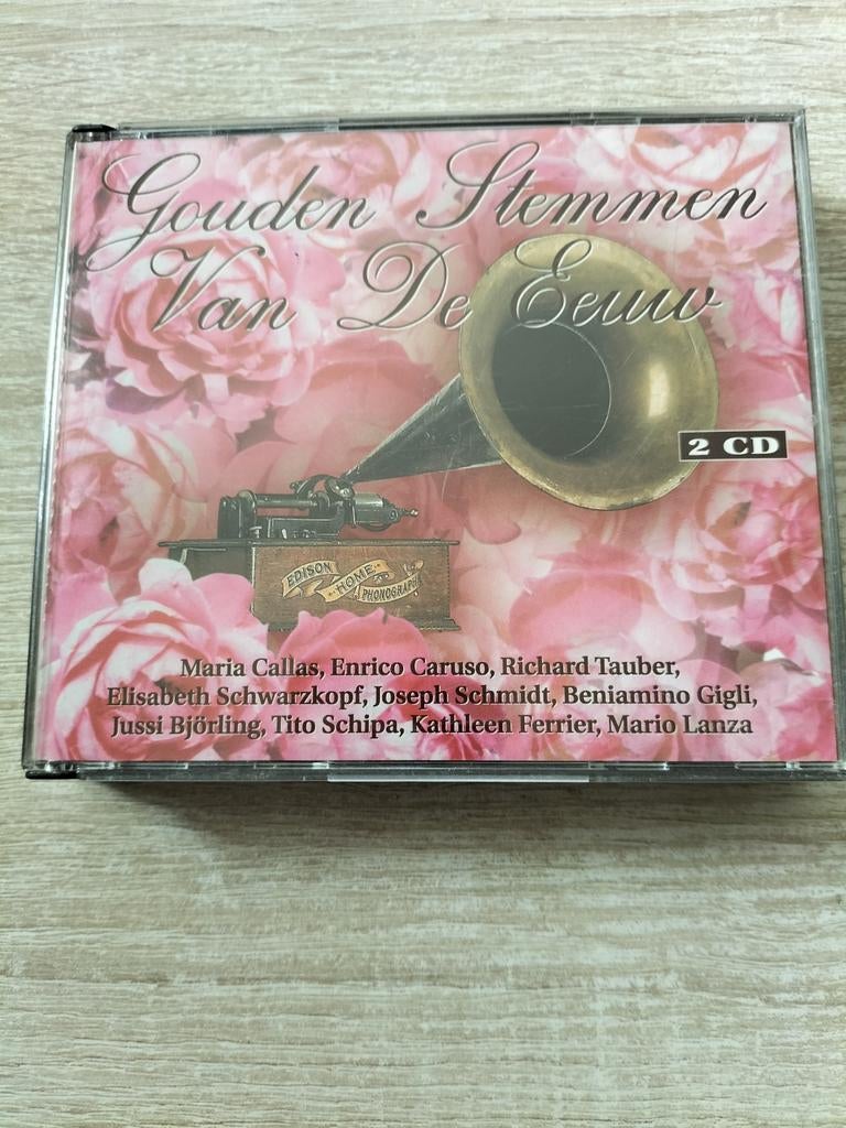 Gouden stemmen van de eeuw 2 cd box, Ophalen of Verzenden, Klassiek