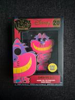 Funko Pop! Pin Disney Cheshire Cat Glows in the Dark, Ophalen of Verzenden, Overige figuren, Nieuw, Overige typen