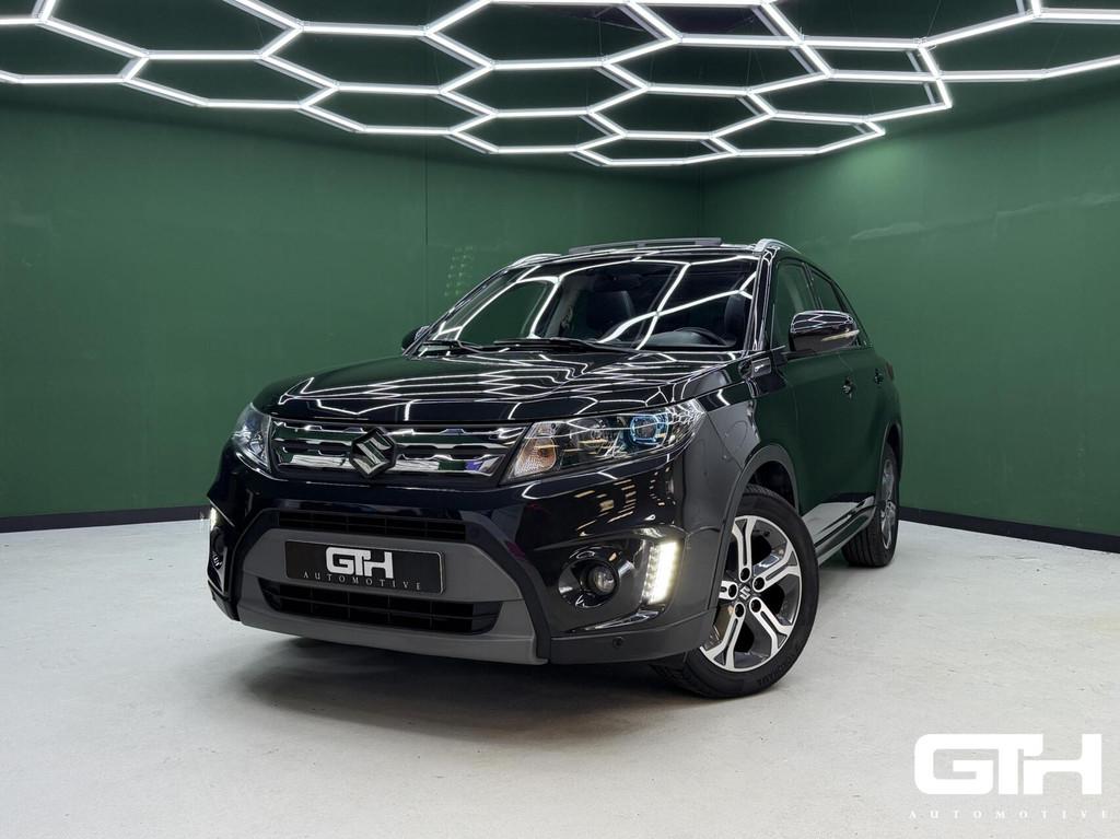 Suzuki Vitara 1.6 High Executive Automaat | Navi | Pano NAP, Auto's, Suzuki, 4 cilinders, 1095 kg, 400 kg, Origineel Nederlands