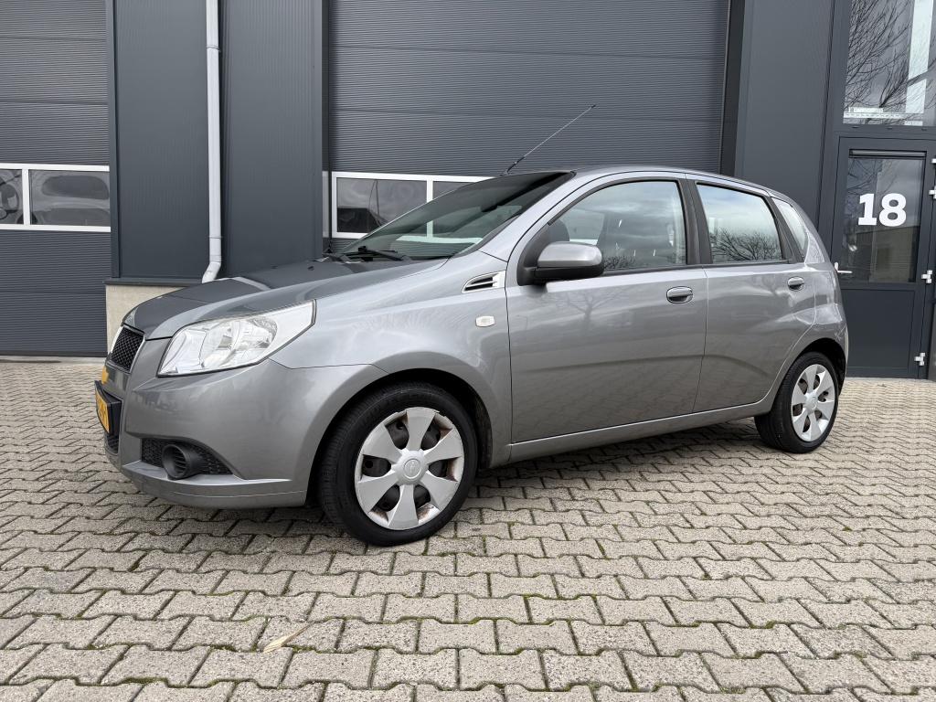 Chevrolet Aveo 1.2 16V LS B-clever (bj 2010), Auto's, Voorwielaandrijving, Aveo, 4 cilinders, 400 kg