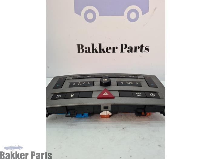 Kachel Bedieningspaneel van een Peugeot 407, Auto-onderdelen, Dashboard en Schakelaars, Peugeot, Gebruikt, 3 maanden garantie