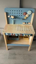Houten little Dutch gereedschapstafel, Ophalen, Gebruikt, Meubelstuk of Keukentje