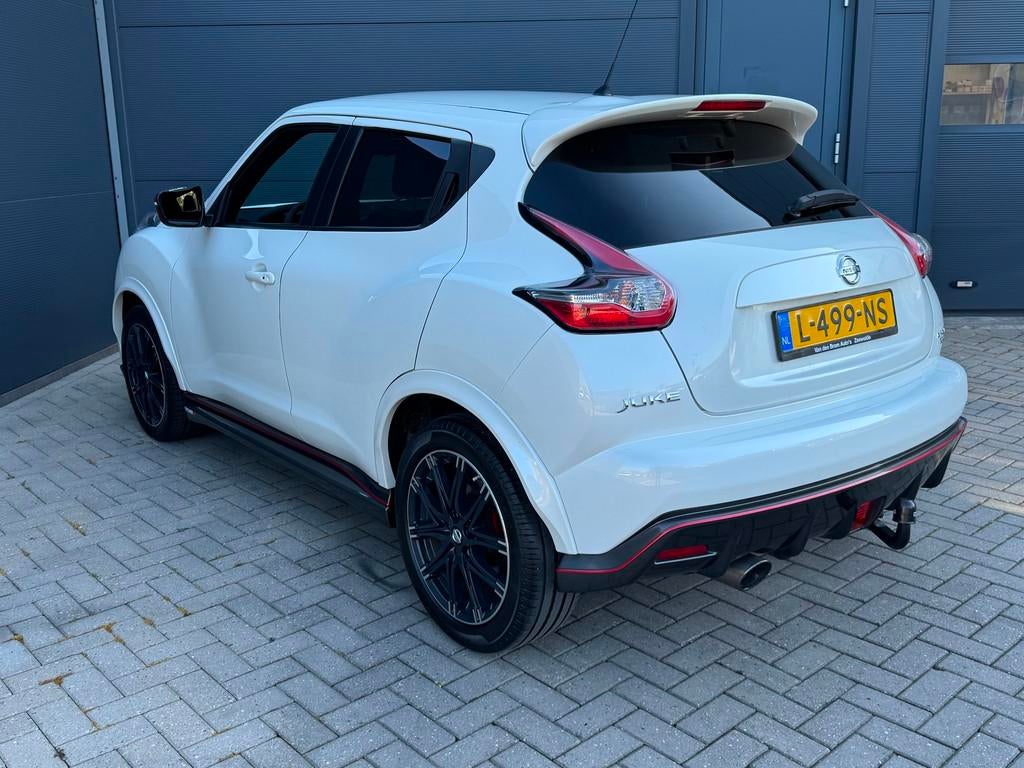 Nissan Juke 1.6 DIG-T Nismo RS / Vol Opties, Auto's, Nissan, Voorwielaandrijving, Euro 5, 1618 cc, Gebruikt