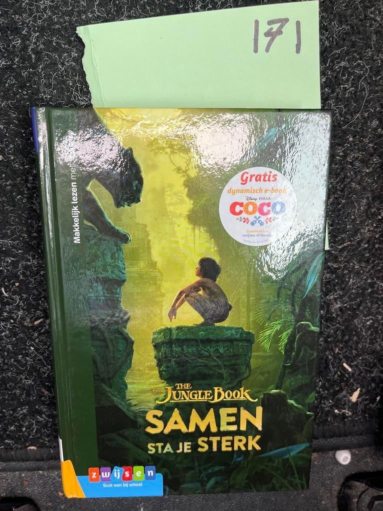 The Jungle Book: Samen sta je sterk (Makkelijk lezen), Boeken, Ophalen of Verzenden, Zo goed als nieuw, Fictie algemeen
