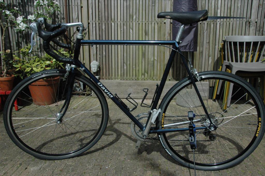 DAVID Racefiets uit de jaren '80 - Shimano 600/105, Fietsen en Brommers, Fietsen | Racefietsen, Overige merken, Overige materialen
