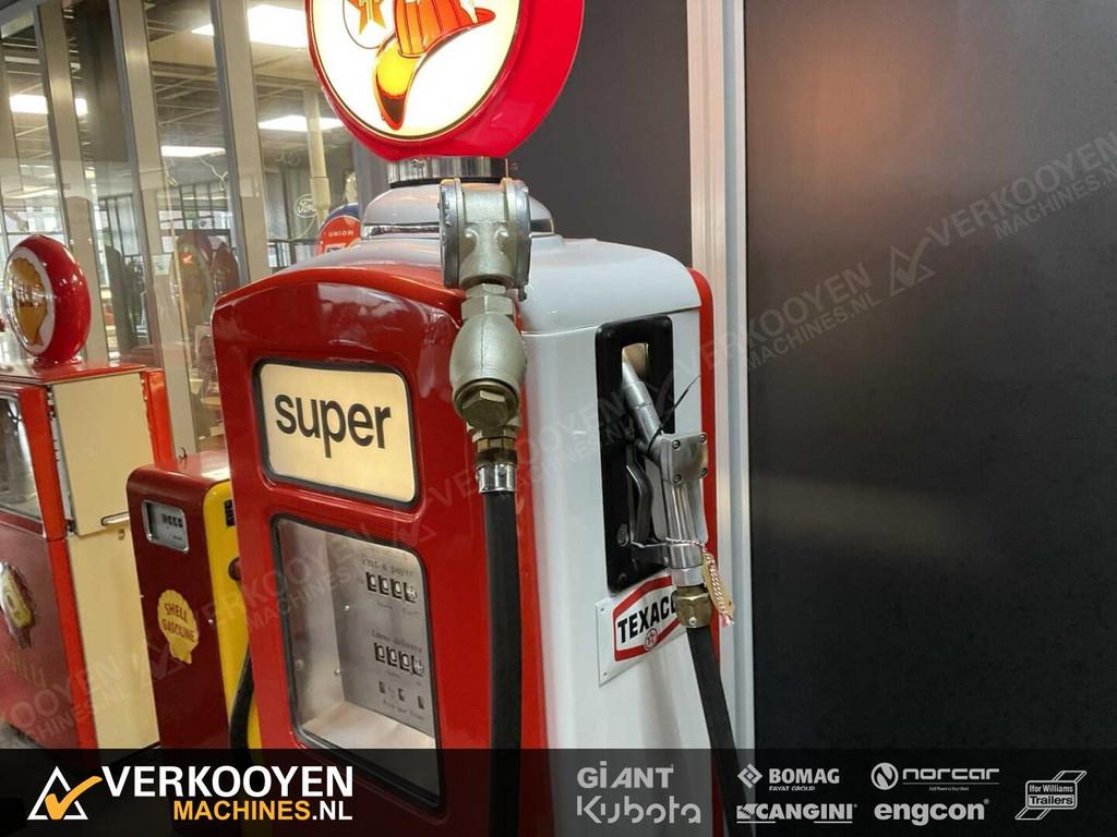 1951 Beckmeier Texaco Benzinepomp DV1221, Gebruikt