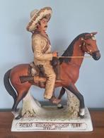 Decanter General Francisco " Pancho" Villa 1877-1923., Ophalen of Verzenden