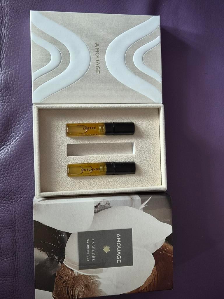 Amouage Essences Sampler Set - Lustre & Outlands, Verzenden, Zo goed als nieuw