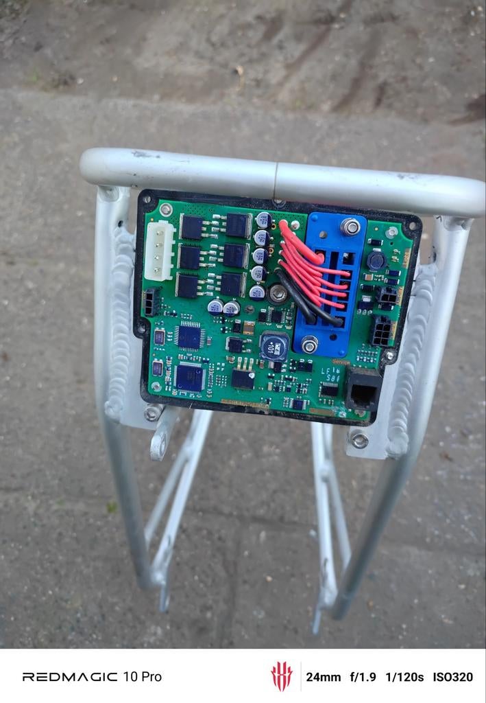 Rih omega fietscomputer voor onderdelen, Ophalen of Verzenden