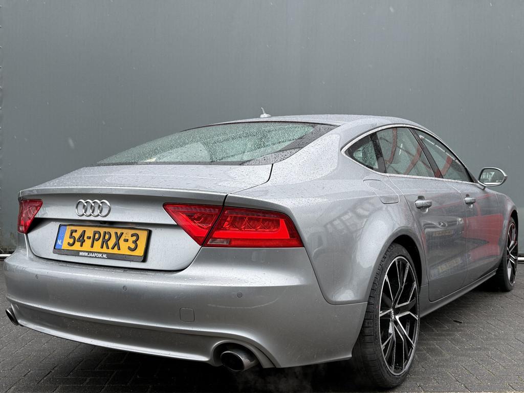 Audi A7 Sportback BWJ 2011 3.0 TFSI 300 PK quattro Pro Line, Auto's, Euro 5, Gebruikt, Huisgarantie, 2995 cc