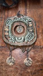 Apart 60/70 jaren keramiek wand sculptuur/ object, Ophalen of Verzenden