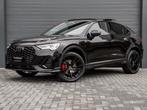 Audi Q3 Sportback 45 TFSI e S-Line Pano 360 E-Stoelen Memory, Gebruikt, Zwart, Hybride Elektrisch/Benzine, 13 kWh