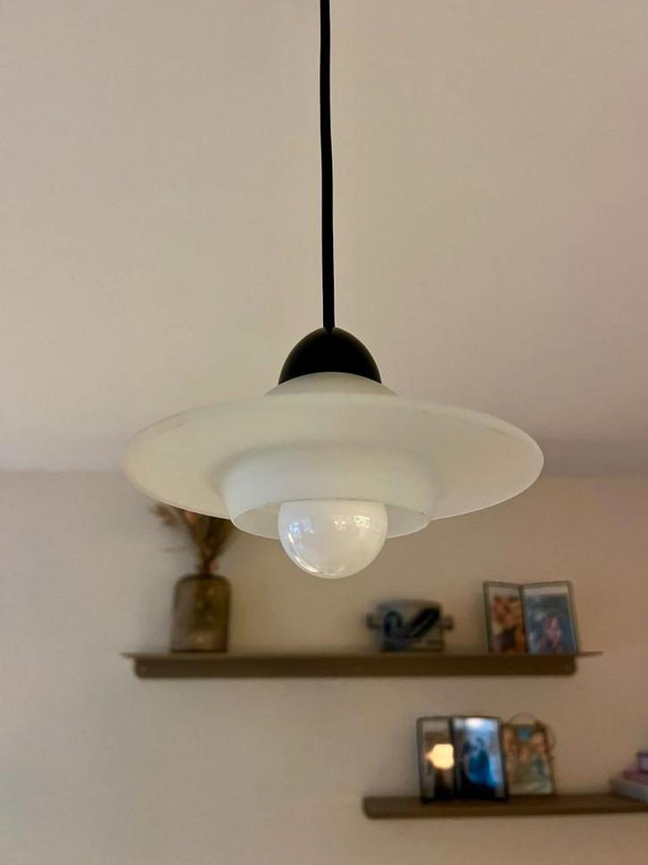 Space Age UFO hanglamp - Massive, Huis en Inrichting, Lampen | Hanglampen, Nieuw, Minder dan 50 cm, Glas, Ophalen of Verzenden
