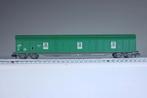 Gereserveerde goederenwagon type Habiqss, groen, RENFE, Overige merken, Gelijkstroom, Ophalen of Verzenden, Nieuw