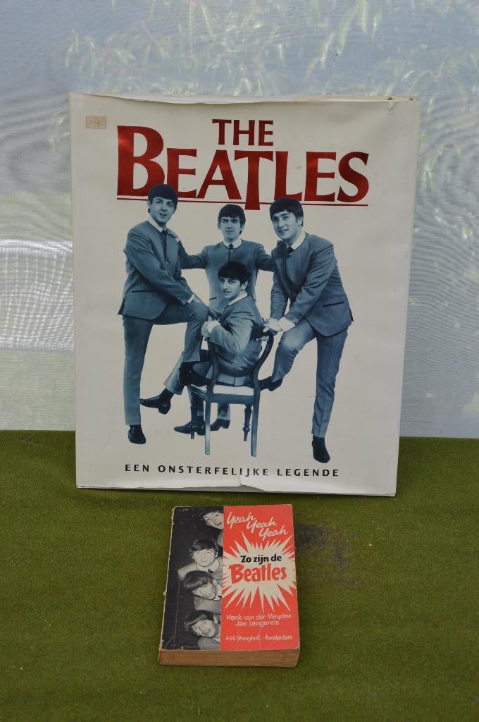 2 Beatles boeken: Een Onsterfelijke Legende + Yeah Yeah Yeah, Verzamelen, Muziek, Artiesten en Beroemdheden, Ophalen of Verzenden