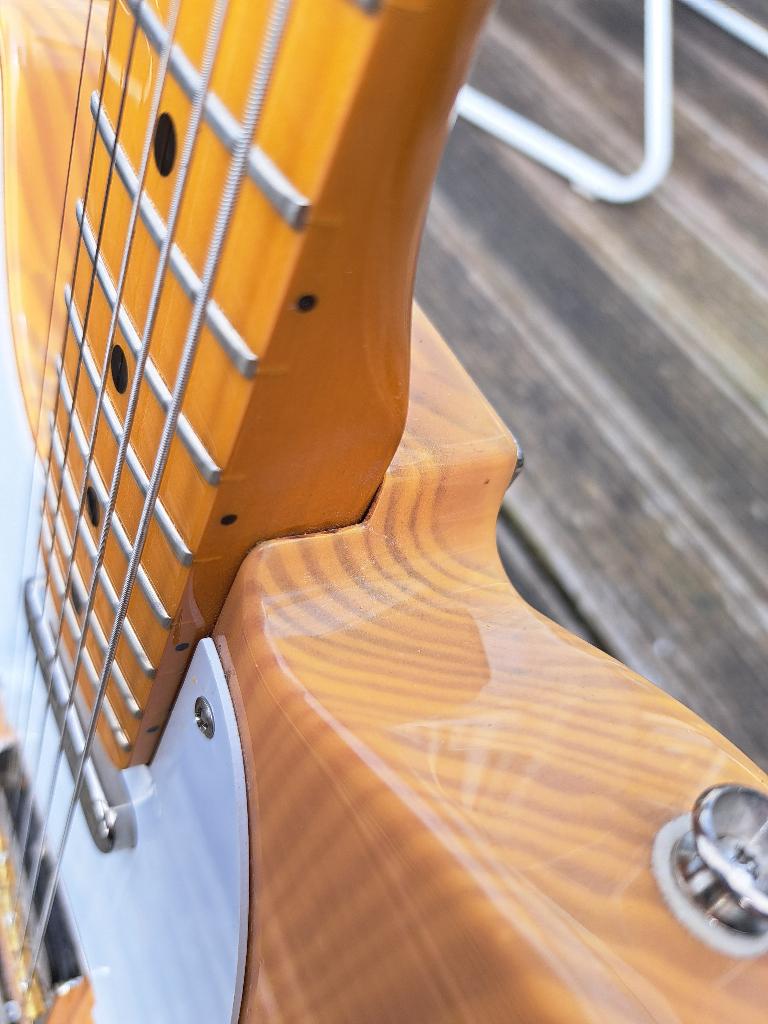 CV 50's Squier Telecaster Linkshandig, Ophalen, Zo goed als nieuw, Solid body, Overige merken