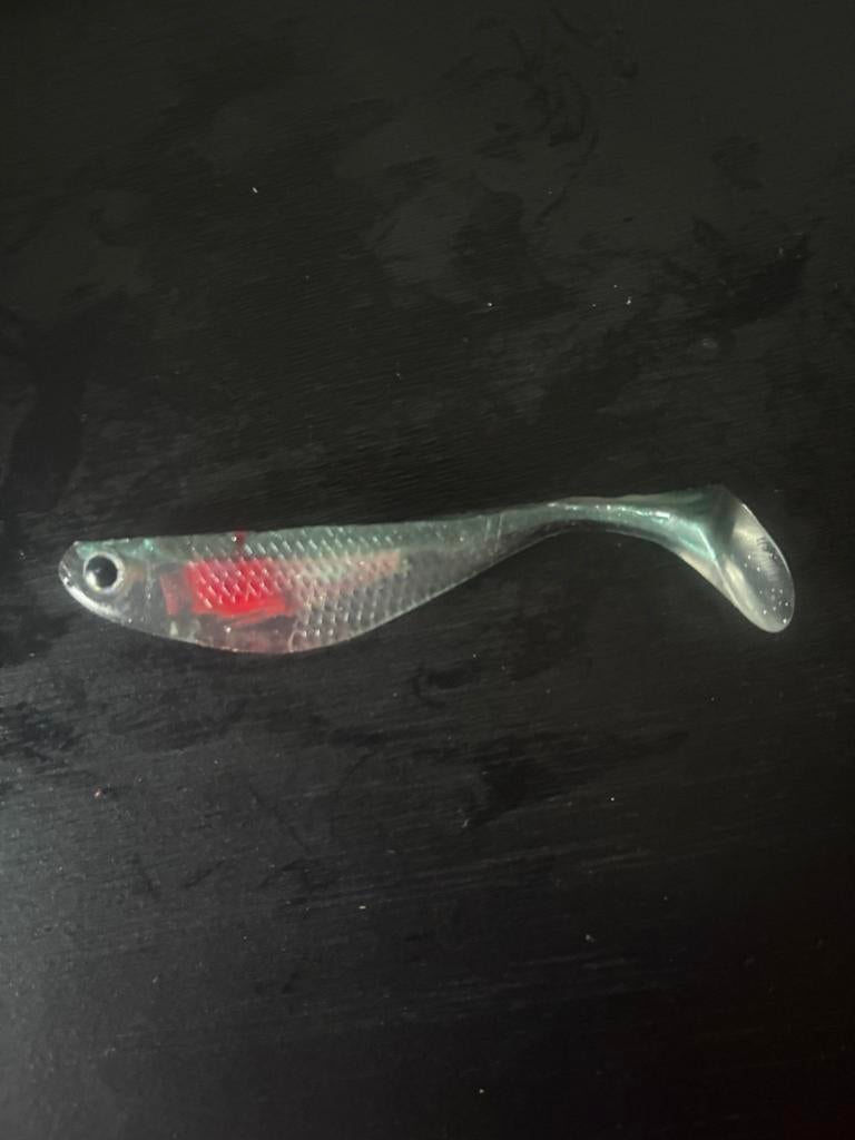 4 softbait aasjes voor roofvis, Watersport en Boten, Hengelsport | Roofvissen, Ophalen of Verzenden, Nieuw, Overige typen