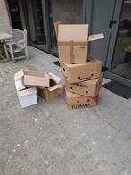 Bananendozen en andere dozen voor verhuizing, Doe-het-zelf en Verbouw, Kratten en Dozen, Ophalen, 40 tot 60 cm, 50 tot 75 cm, 35 tot 50 cm