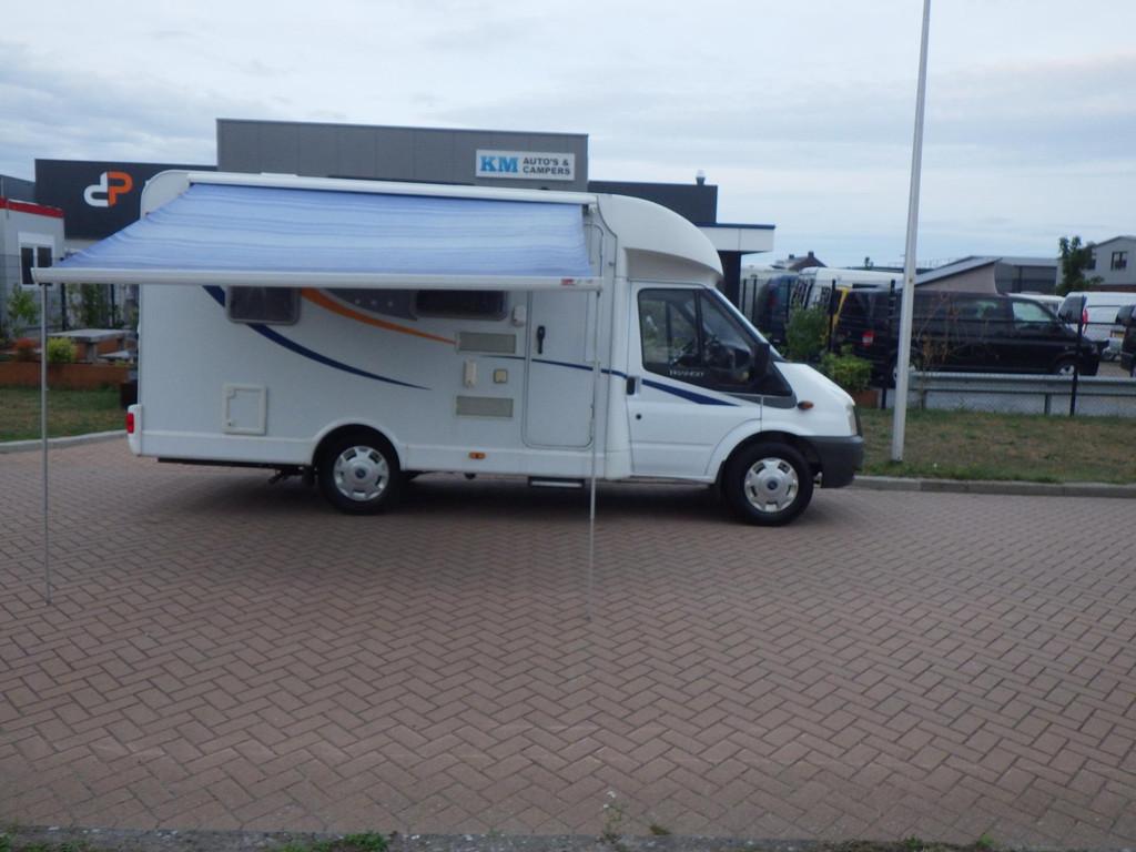 Capron T58 Vast bed mooie compacte camper inruil mog, Caravans en Kamperen, Campers, Klaas Mussche, Bedrijf, K.mussche@hetnet.nl