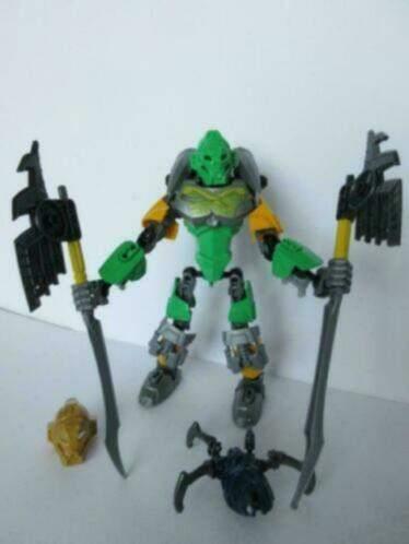 70784 Bionicle, Lewa Master of Jungle met bouwtekening, Lego, Compleet, Ophalen of Verzenden, Zo goed als nieuw