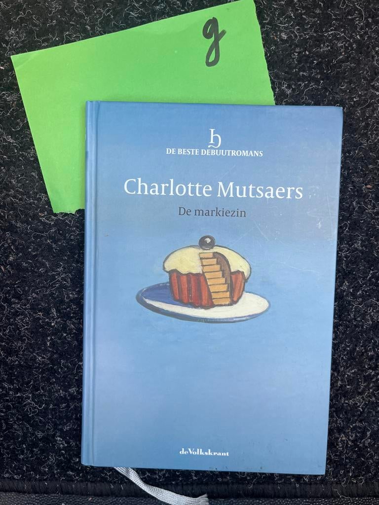 Charlotte Mutsaers - De markiezin (De Beste Debuutromans), Ophalen of Verzenden, Zo goed als nieuw, Nederland