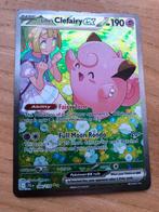 Lillie's Clefairy ex Pokémon kaart 184/159, Hobby en Vrije tijd, Verzamelkaartspellen | Pokémon, Ophalen, Gebruikt, Losse kaart