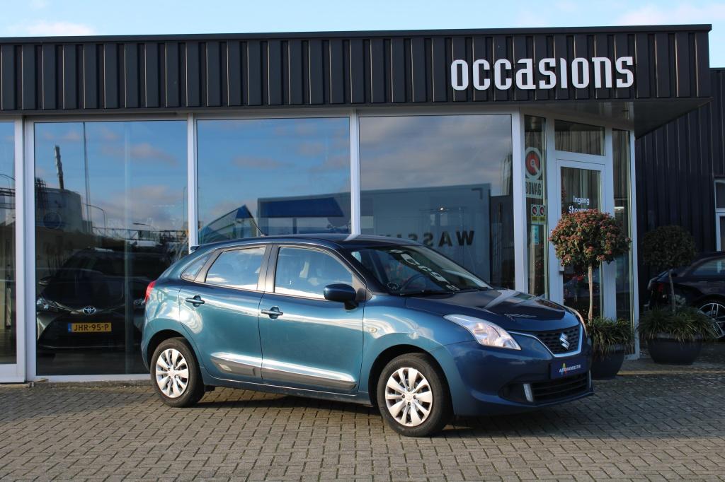 Suzuki Baleno 1.2 Comfort (bj 2018), Auto's, Suzuki, Bedrijf, Te koop, Baleno, ABS, Achteruitrijcamera, Airbags, Airconditioning