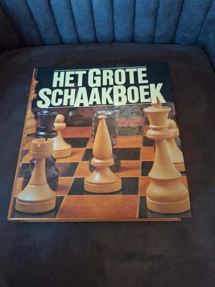 Het Grote Schaakboek - Uitgebreide Gids voor, Boeken, Sportboeken, Gelezen, Denksport, Ophalen of Verzenden