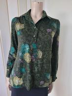 Vintage Brunella blouse jaren 70 maat 38/M wol, Maat 38/40 (M), Brunella, Ophalen of Verzenden, Zo goed als nieuw