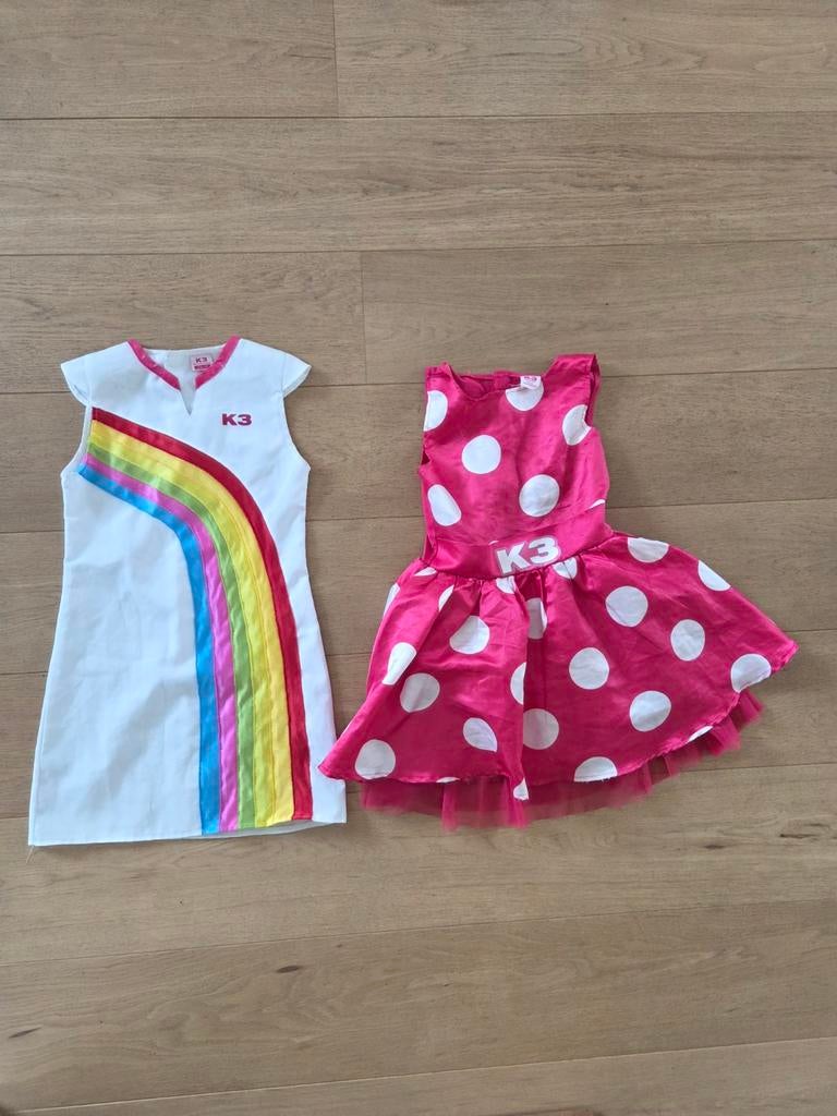 2 K3 jurkjes, maat 116, Ophalen, Gebruikt, Meisje, K3
