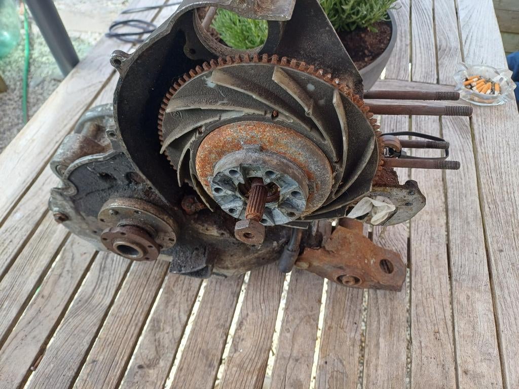 Vespa pk50 automaat plurimatic motor blok, Ophalen, Gebruikt, Blok, Overige merken