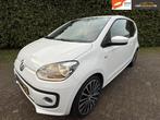 Volkswagen Up! 1.0 high up! BlueMotion, Auto's, Voorwielaandrijving, Euro 5, Stof, Gebruikt