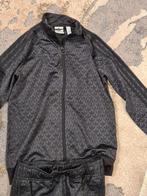 Adidas sport pak maat 140x146, Ophalen of Verzenden, Zo goed als nieuw, Zwart