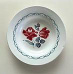 Digoin Sarreguemines Cannes diep bord soepbord met rozen, Ophalen of Verzenden