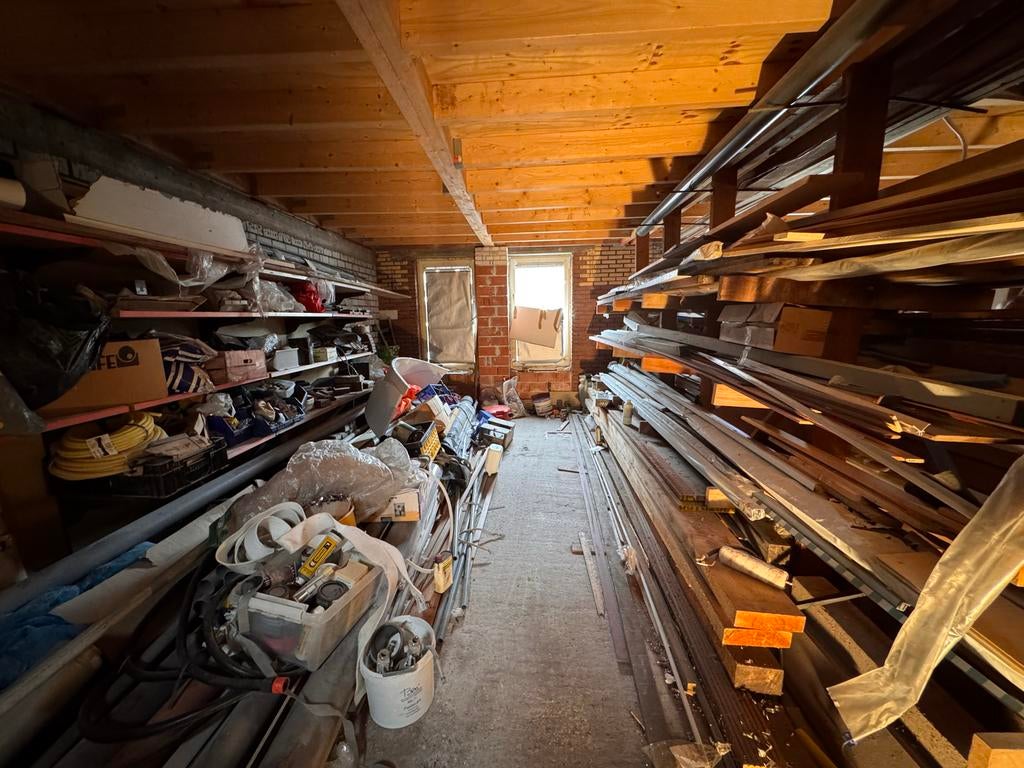 Partij bouwmaterialen / klusvoorraad in één koop af te halen, Ophalen, Gebruikt