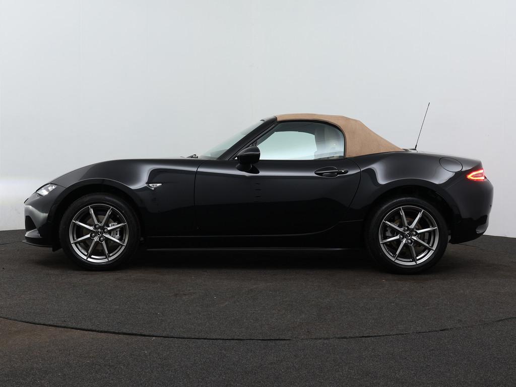 Mazda MX-5 1.5 SkyActiv-G 132 Kazari / NIEUW! (bj 2025), Auto's, Mazda, Achterwielaandrijving, 978 kg, Euro 6, 4 cilinders