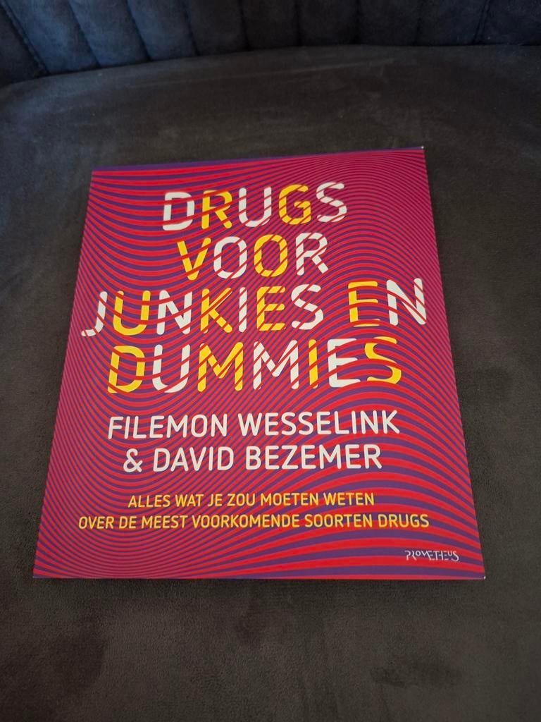 Drugs voor Junkies en Dummies - Filemon Wesselink, Boeken, Ophalen of Verzenden, Zo goed als nieuw