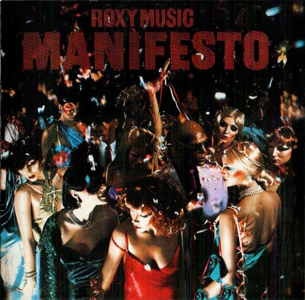 CD Roxy Music – Manifesto REMASTERED BRIAN FERRY, Verzenden, Zo goed als nieuw, Poprock