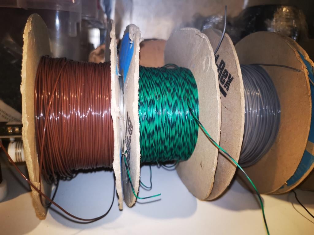 Zilver teflon draad 0.6mm 0.7mm, Telecommunicatie, Antennes en Masten, Ophalen of Verzenden, Nieuw, Antenne